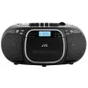 Kannettava CD-soitin JVC RC-E451B musta — CD/MP3, Bluetooth, FM 87,5–108 MHz, USB, AUX, 3,2 W RMS