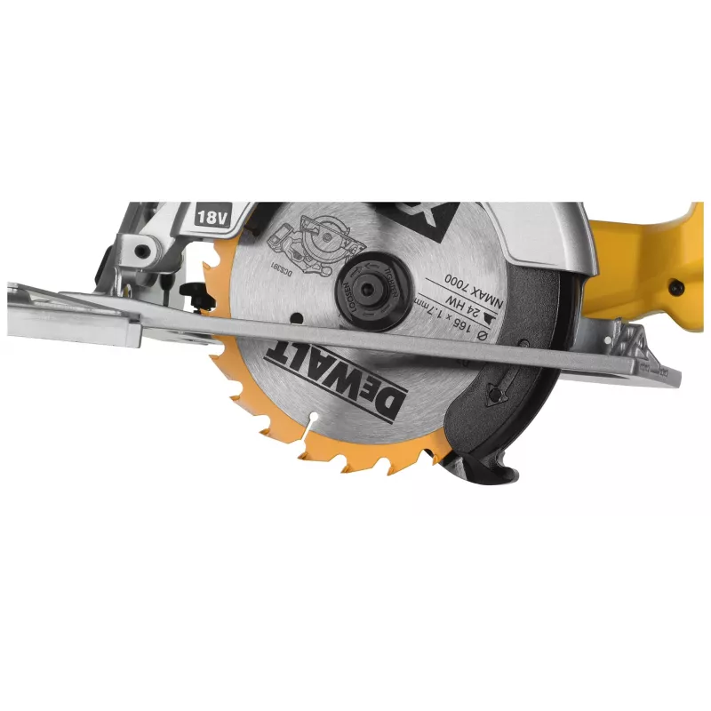 DeWALT DCS391NT sirkkeli musta, hopea, keltainen