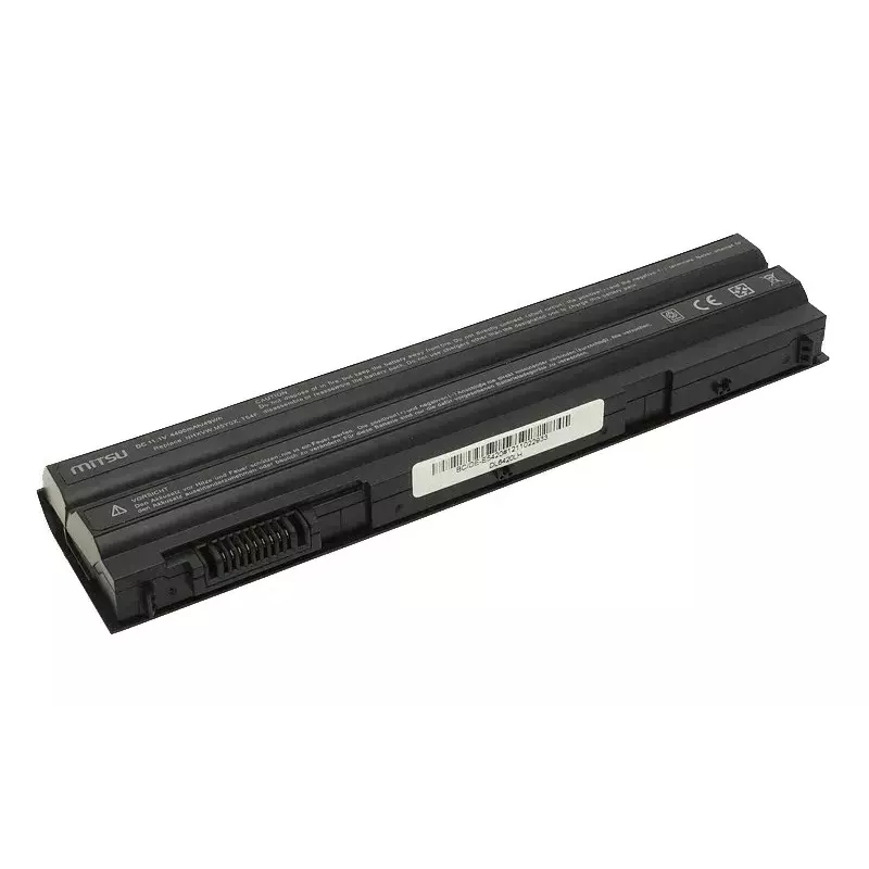 Kannettavan tietokoneen akku MITSU Dell Latitude E5420 / E6420 4400 mAh 10,8–11,1 V