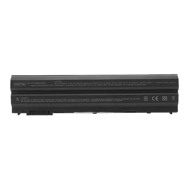 Kannettavan tietokoneen akku MITSU Dell Latitude E5420 / E6420 4400 mAh 10,8–11,1 V
