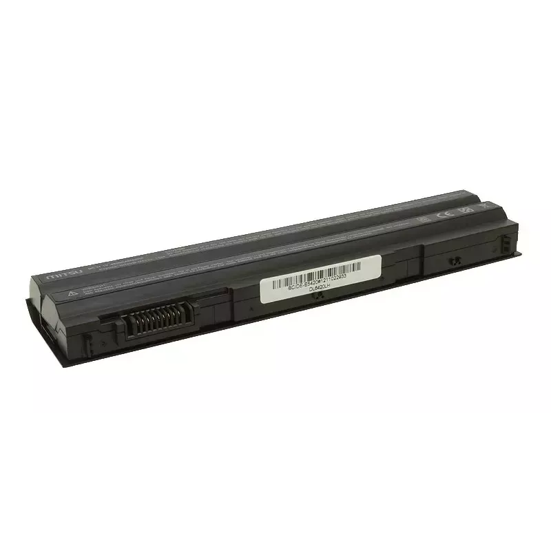 Kannettavan tietokoneen akku MITSU Dell Latitude E5420 / E6420 4400 mAh 10,8–11,1 V
