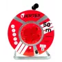 VERTEX PB50METAL jatkokaapelikela 50 m 3x2,5 mm, 3000 W, IP44, musta