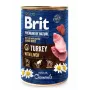 Brit Premium by Nature Junior Turkey with Liver koiran märkäruoka 400 g