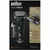 Braun Series 9 9352cc Sport kalvosparranajokone trimmeri musta harmaa