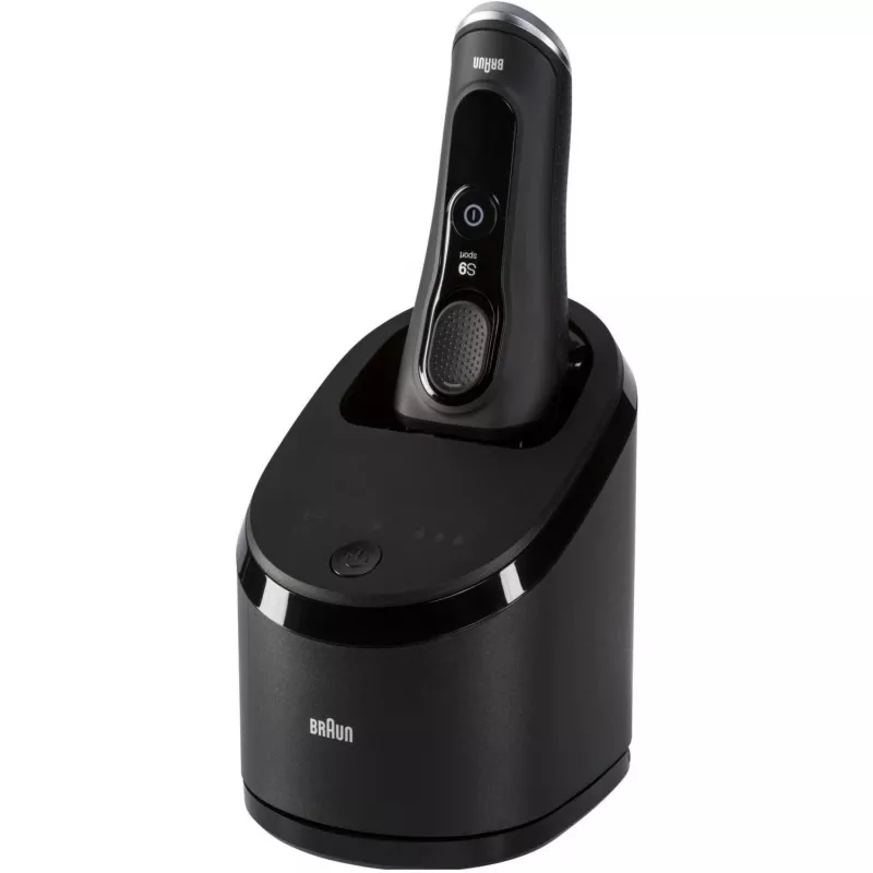 Braun Series 9 9352cc Sport kalvosparranajokone trimmeri musta harmaa