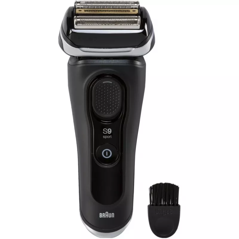 Braun Series 9 9352cc Sport kalvosparranajokone trimmeri musta harmaa