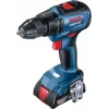 Akkuruuvinväännin Bosch GSR 18V-50, 1800 kierr./min, 28 N⋅m, 1 kg