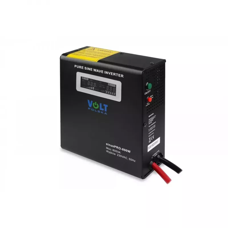 Keskeytymätön virransyöttö Volt Polska SINUS PRO 800 W 12V 230V