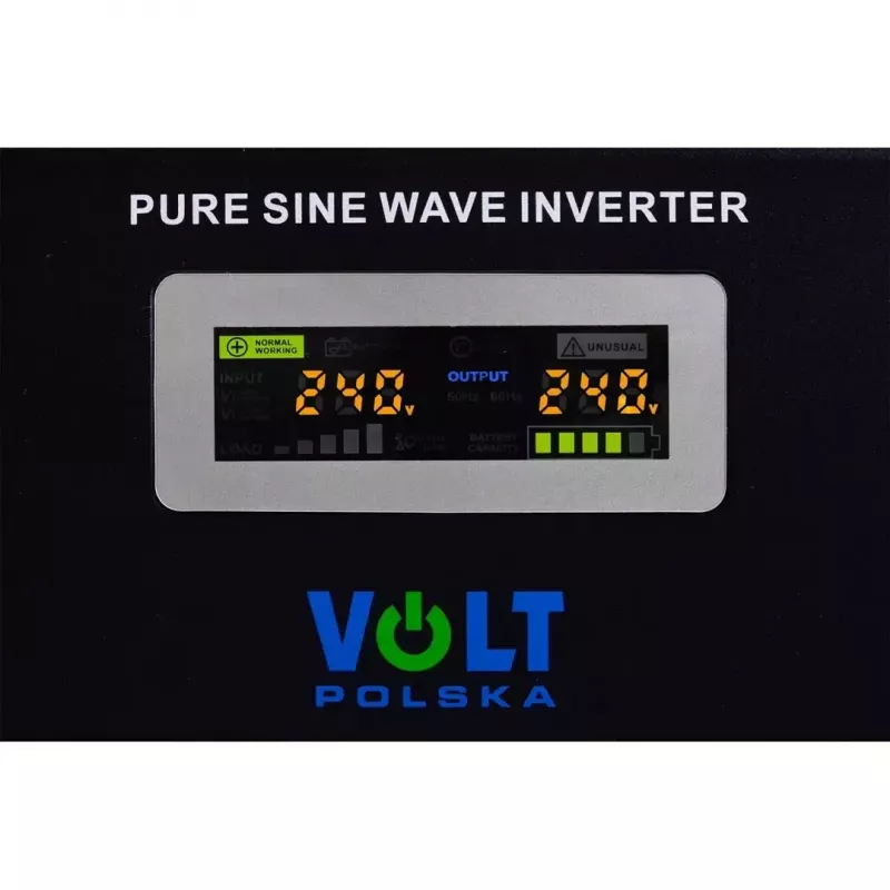 Keskeytymätön virransyöttö Volt Polska SINUS PRO 800 W 12V 230V