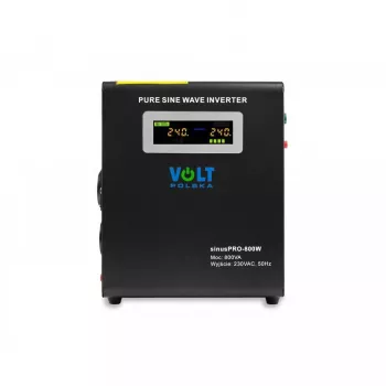 Keskeytymätön virransyöttö Volt Polska SINUS PRO 800 W 12V 230V