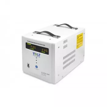 Keskeytymätön virransyöttö VOLT POLSKA SINUS PRO 2000 E 12/230V, 2000 VA, 12V DC - 230V AC
