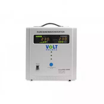 Keskeytymätön virransyöttö VOLT POLSKA SINUS PRO 2000 E 12/230V, 2000 VA, 12V DC - 230V AC
