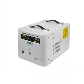 Keskeytymätön virransyöttö Volt SINUS PRO 1500 E 12V/230V line-interaktiivinen 1,5 kVA 1050 W valkoinen