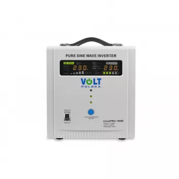 Keskeytymätön virransyöttö Volt SINUS PRO 1500 E 12V/230V line-interaktiivinen 1,5 kVA 1050 W valkoinen