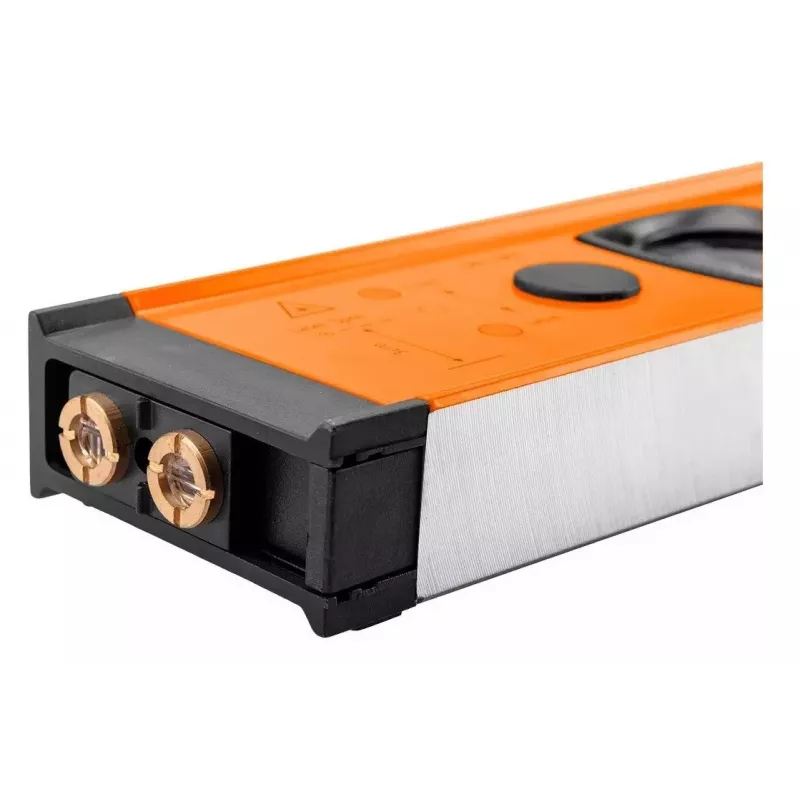 Neo Tools vesivaaka elektronisella näytöllä ja laserosoittimella 60 cm