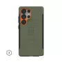 Urban Armor Gear Civilian puhelinkotelo 17,3 cm (6,8 inch) Cover oliivi, oranssi