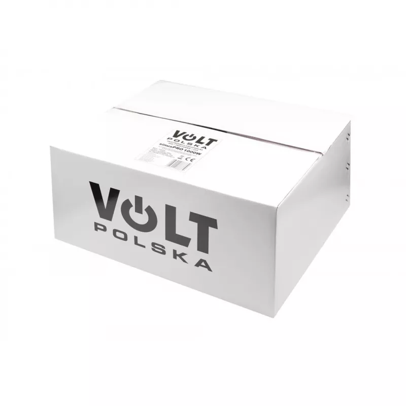 Volt Polska SinusPro 1000W 12V 700W – puhdas siniaaltolähtö 12V-järjestelmille