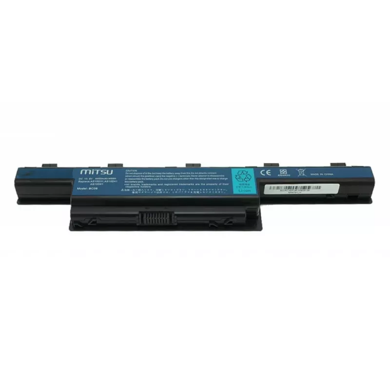 MITSU akku Acer Aspire 4551 4741 5741 4400 mAh 10,8–11,1 V