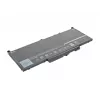 Mitsu akku Dell Latitude E7270, E7470 -malleille, 7200 mAh (55 Wh)