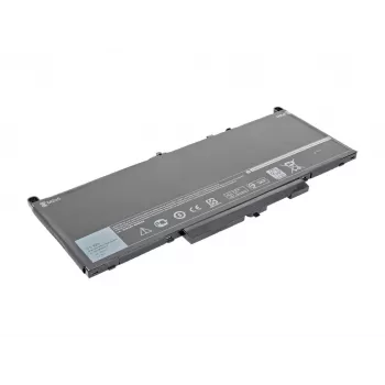 Mitsu akku Dell Latitude E7270, E7470 -malleille, 7200 mAh (55 Wh)