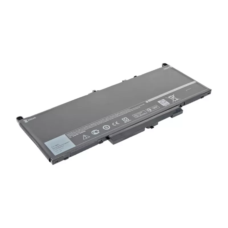 Mitsu akku Dell Latitude E7270, E7470 -malleille, 7200 mAh (55 Wh)