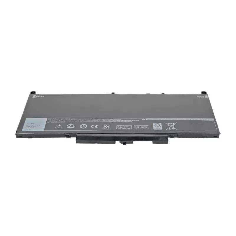 Mitsu akku Dell Latitude E7270, E7470 -malleille, 7200 mAh (55 Wh)
