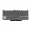 Mitsu akku Dell Latitude E7270, E7470 -malleille, 7200 mAh (55 Wh)