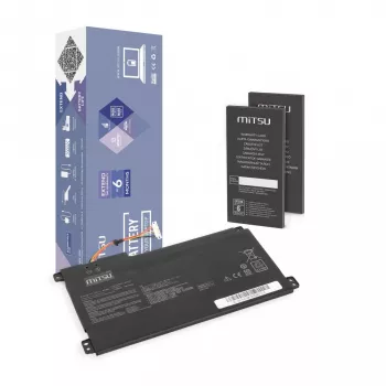 Akku MITSU B31N912 ASUS E410MA 3550 mAh Li-Ion