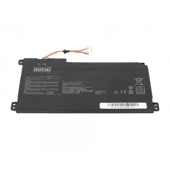 Akku MITSU B31N912 ASUS E410MA 3550 mAh Li-Ion