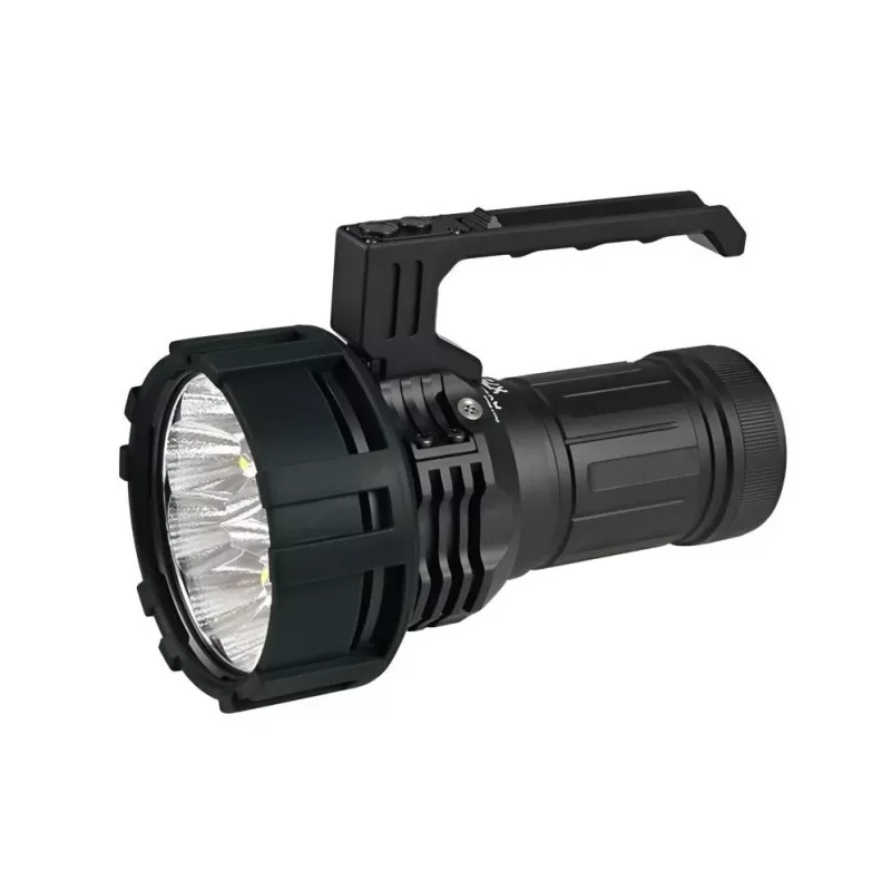 Taskulamppu AceBeam X75 70.2 6500K musta — kannettava LED-taskulamppu, 6500K värilämpötila