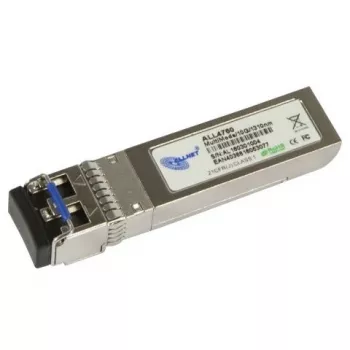 ALLNET kytkinmoduuli ALL4760 SFP+ (Mini-GBIC), 10 Gbit yksimuotokuitu, jopa 220 m, LRM/LC, *vain monimuotokuidulle 50/125µ kaapeli OM1-4*