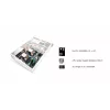Kiintolevykotelo Silverstone RM22-308 2,5/3,5 tuuman 10 asemaa musta valkoinen