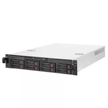 Kiintolevykotelo Silverstone RM22-308 2,5/3,5 tuuman 10 asemaa musta valkoinen