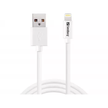 SANDBERG 440-94 SANDBERG kaapeli USB>Lightning 2M Apple-hyväksytty