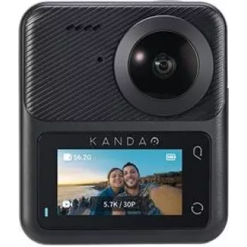 Toimintakamera KanDao QooCam 3 QCM0301 kaksoislinssi 360° 4K-video