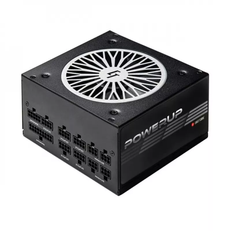 Virtalähde | CHIEFTEC | 650 W | hyötysuhde 80 PLUS GOLD | PFC aktiivinen | GPX-650FC