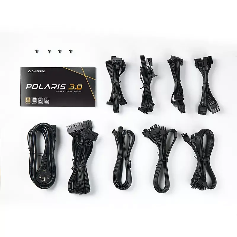 Virtalähde Chieftec Polaris 3.0 1250W