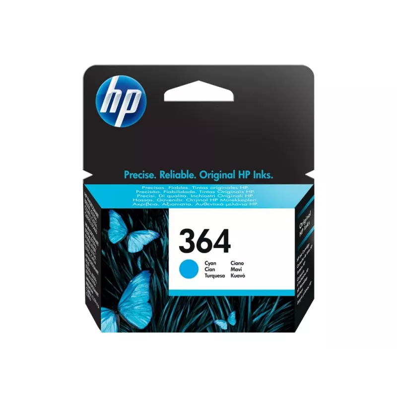 HP 364 muste syaani Vivera blister Photosmart C5380 C6380 D5460 B8550
