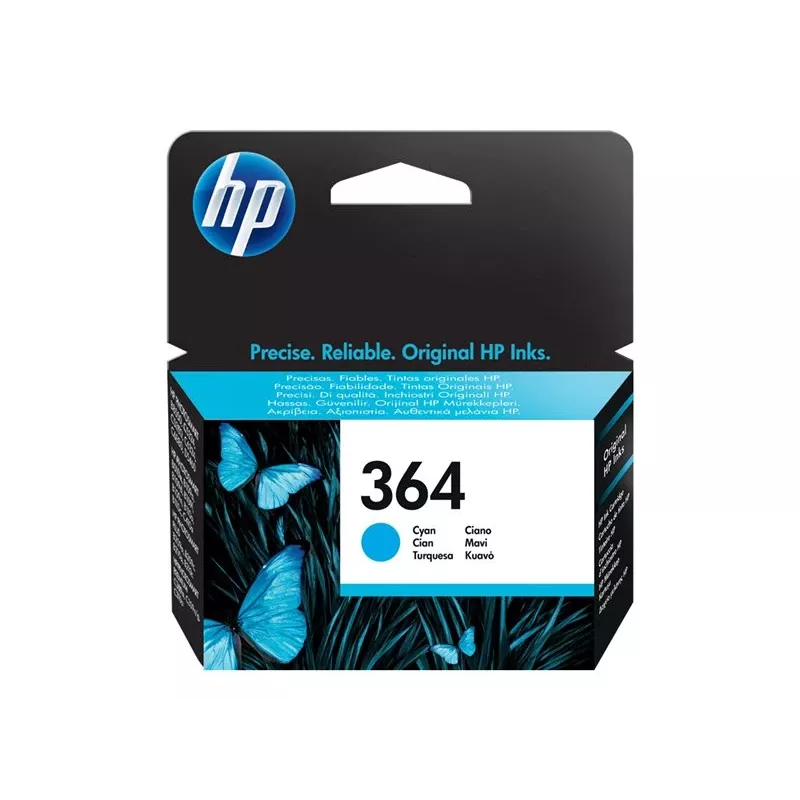 HP 364 muste syaani Vivera blister Photosmart C5380 C6380 D5460 B8550