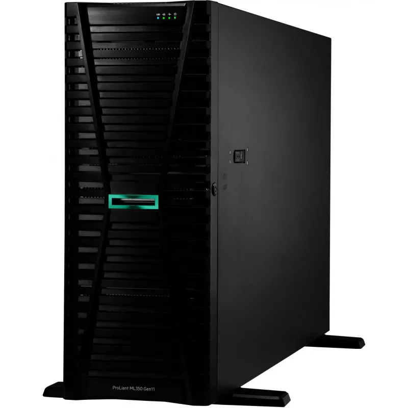 ProLiant ML350 Gen11 Base - palvelin - torni - 4U - two-way - 1 x Xeon Silver 4410Y - 2 GHz - RAM 32 G