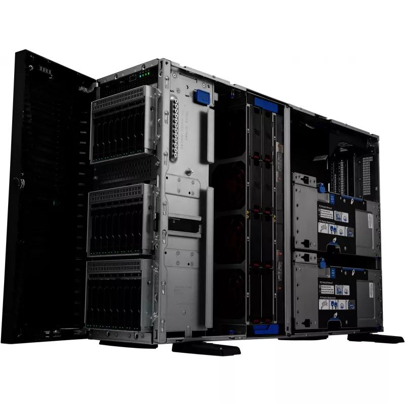 ProLiant ML350 Gen11 Base - palvelin - torni - 4U - two-way - 1 x Xeon Silver 4410Y - 2 GHz - RAM 32 G