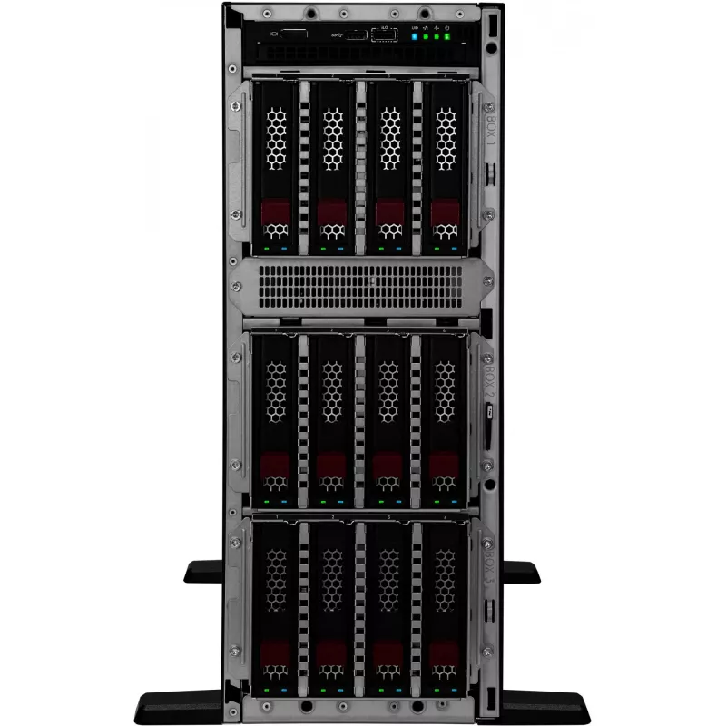 ProLiant ML350 Gen11 Base - palvelin - torni - 4U - two-way - 1 x Xeon Silver 4410Y - 2 GHz - RAM 32 G