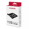AXAGON RHD-P25 metallikehys 2x 2,5 - 3,5/PCI