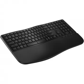 HP 680 Comfort Dual-Mode-näppäimistö Full-Size Wireless Bluetooth musta