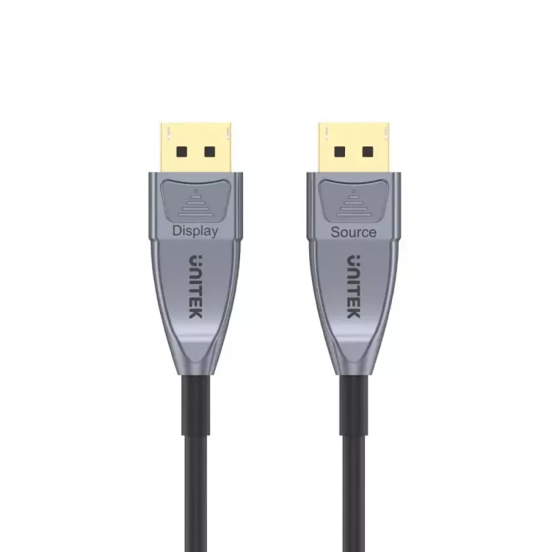 Aktiivinen optinen kaapeli UNITEK 8K Ultrapro DisplayPort 1.4 10m