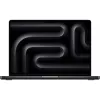 MacBook Pro Z1FF 35.97cm 14,2 tuuman Nano M4 Pro 14C CPU/20C GPU/16C N.E. 48GB 2TB SSD 96W USB-C DE musta