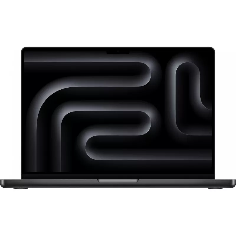 MacBook Pro Z1FF 35.97cm 14,2 tuuman Nano M4 Pro 14C CPU/20C GPU/16C N.E. 48GB 2TB SSD 96W USB-C DE musta
