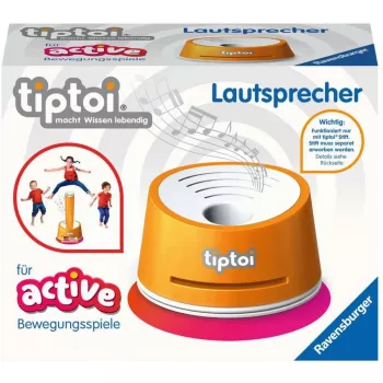 Kaiutin Ravensburger tiptoi 00093 monivärinen AAA-paristo