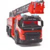 Lelupaloauto Simba-Dickie Giant Fire Truck 203719031 liikkuvin osin