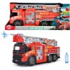 Lelupaloauto Simba-Dickie Giant Fire Truck 203719031 liikkuvin osin